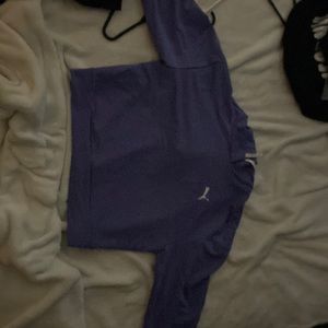 small puma athletic sweater
